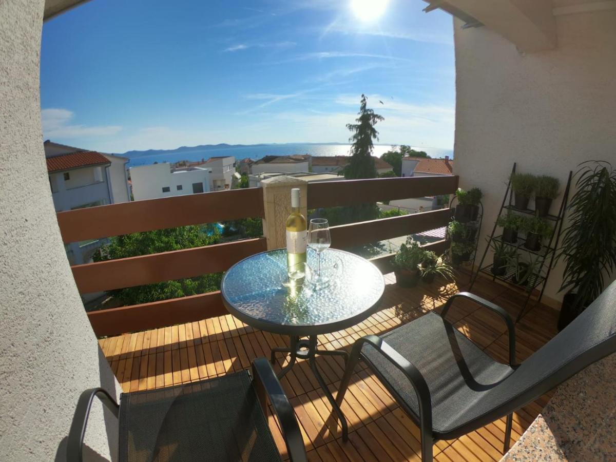 Sun-Drenched Apartment "The View" Zadar Bagian luar foto