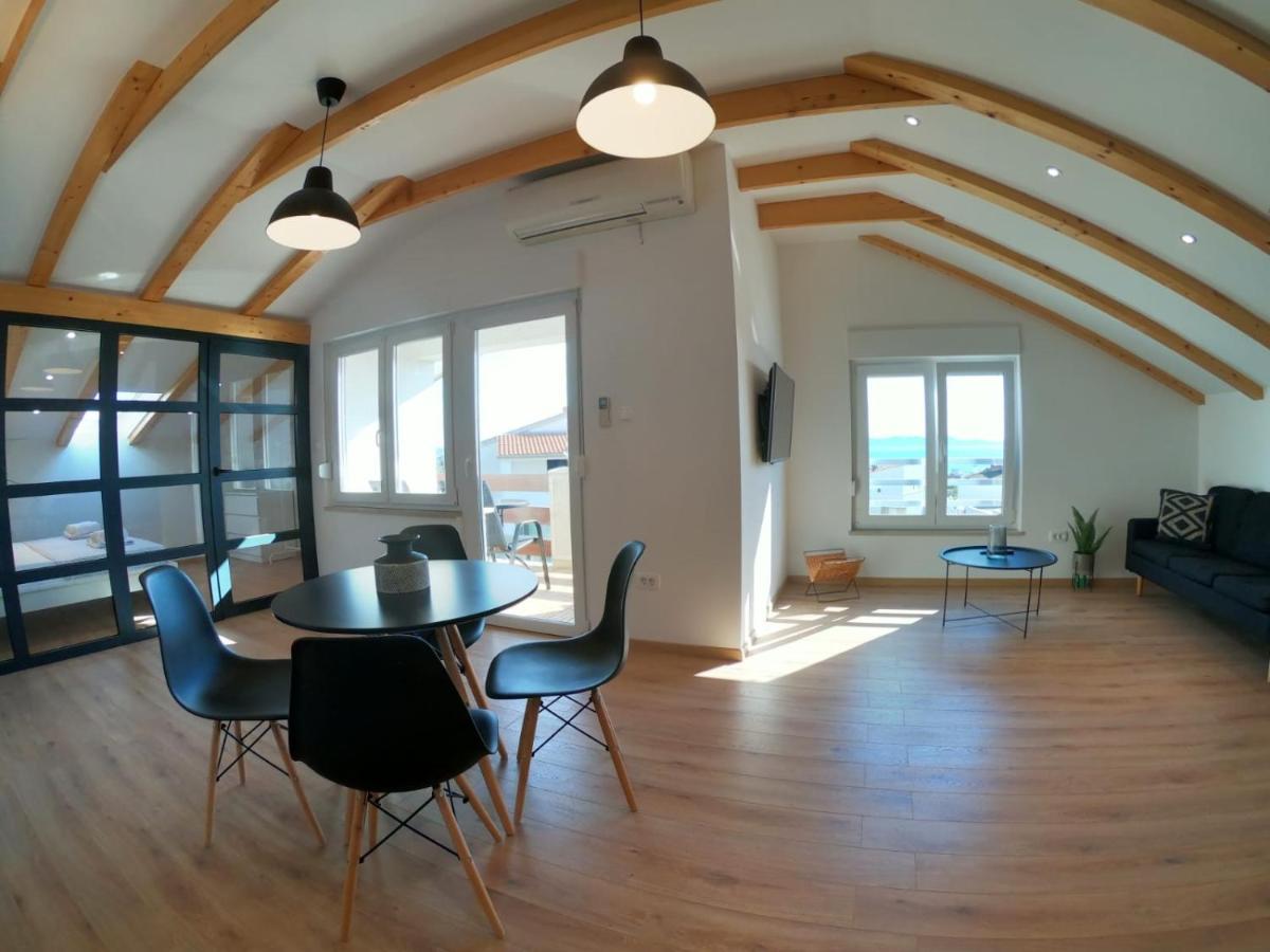 Sun-Drenched Apartment "The View" Zadar Bagian luar foto