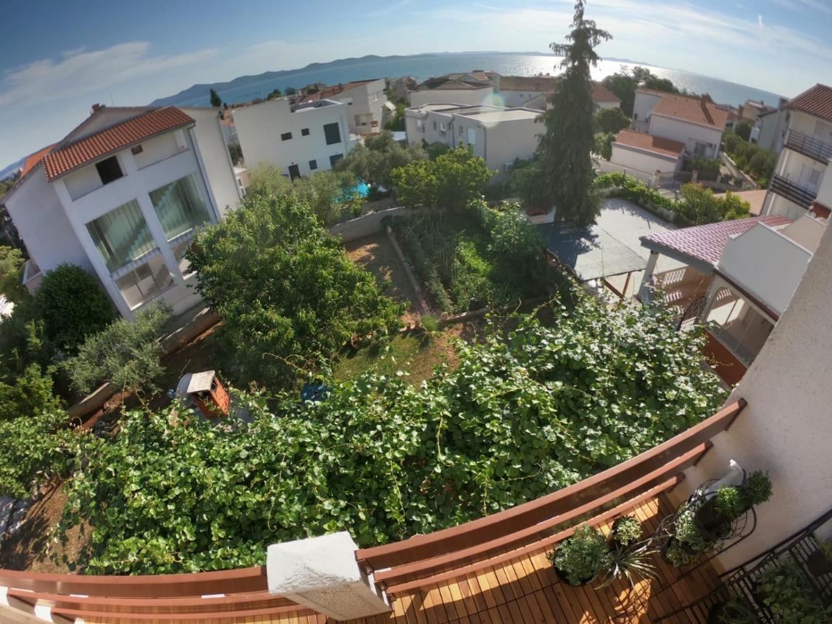 Sun-Drenched Apartment "The View" Zadar Bagian luar foto